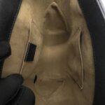 Gucci Mini Padlock Backpack GG Supreme Black Brown GHW