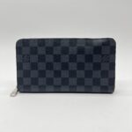 Louis Vuitton Zippy Wallet Damier Graphite SHW