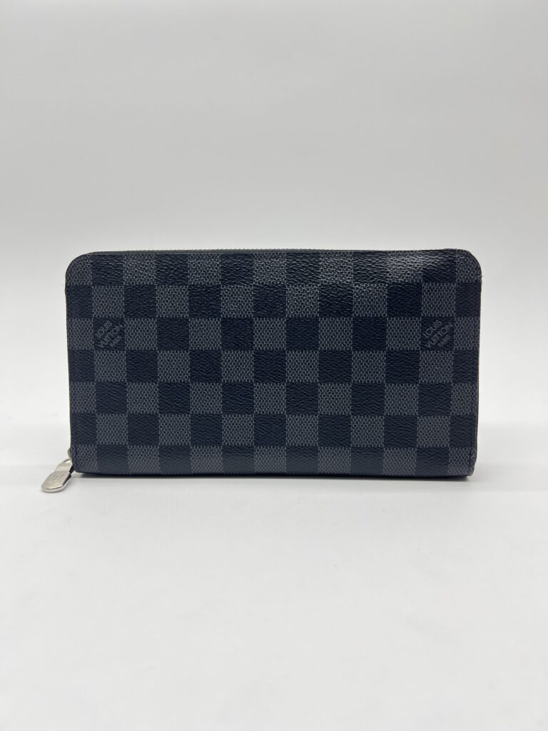Louis Vuitton Zippy Wallet Damier Graphite SHW