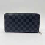 Louis Vuitton Zippy Wallet Damier Graphite SHW