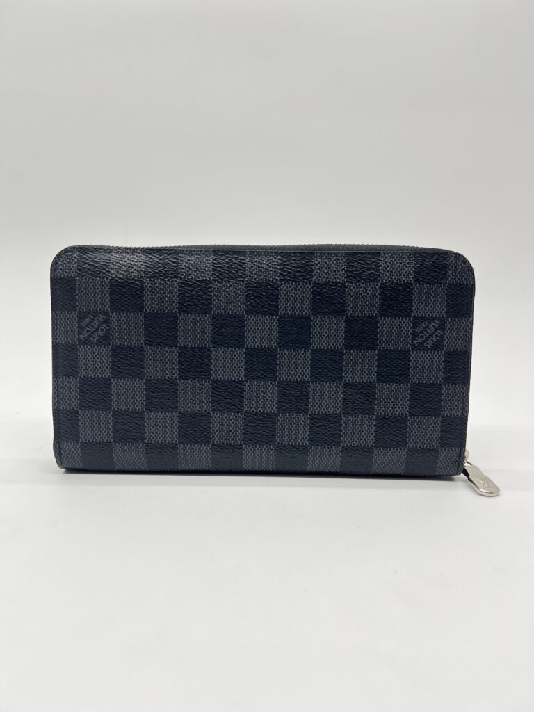Louis Vuitton Zippy Wallet Damier Graphite SHW