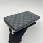 Louis Vuitton Zippy Wallet Damier Graphite SHW