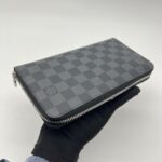 Louis Vuitton Zippy Wallet Damier Graphite SHW