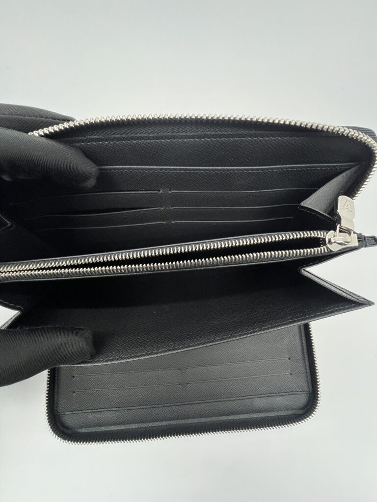 Louis Vuitton Zippy Wallet Damier Graphite SHW