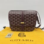 Goyard Belvedere PM Goyardine Maroon SHW