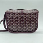 Goyard Belvedere PM Goyardine Maroon SHW