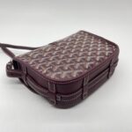 Goyard Belvedere PM Goyardine Maroon SHW