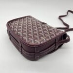 Goyard Belvedere PM Goyardine Maroon SHW