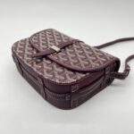 Goyard Belvedere PM Goyardine Maroon SHW