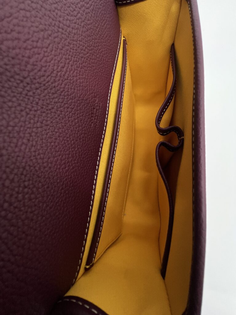 Goyard Belvedere PM Goyardine Maroon SHW