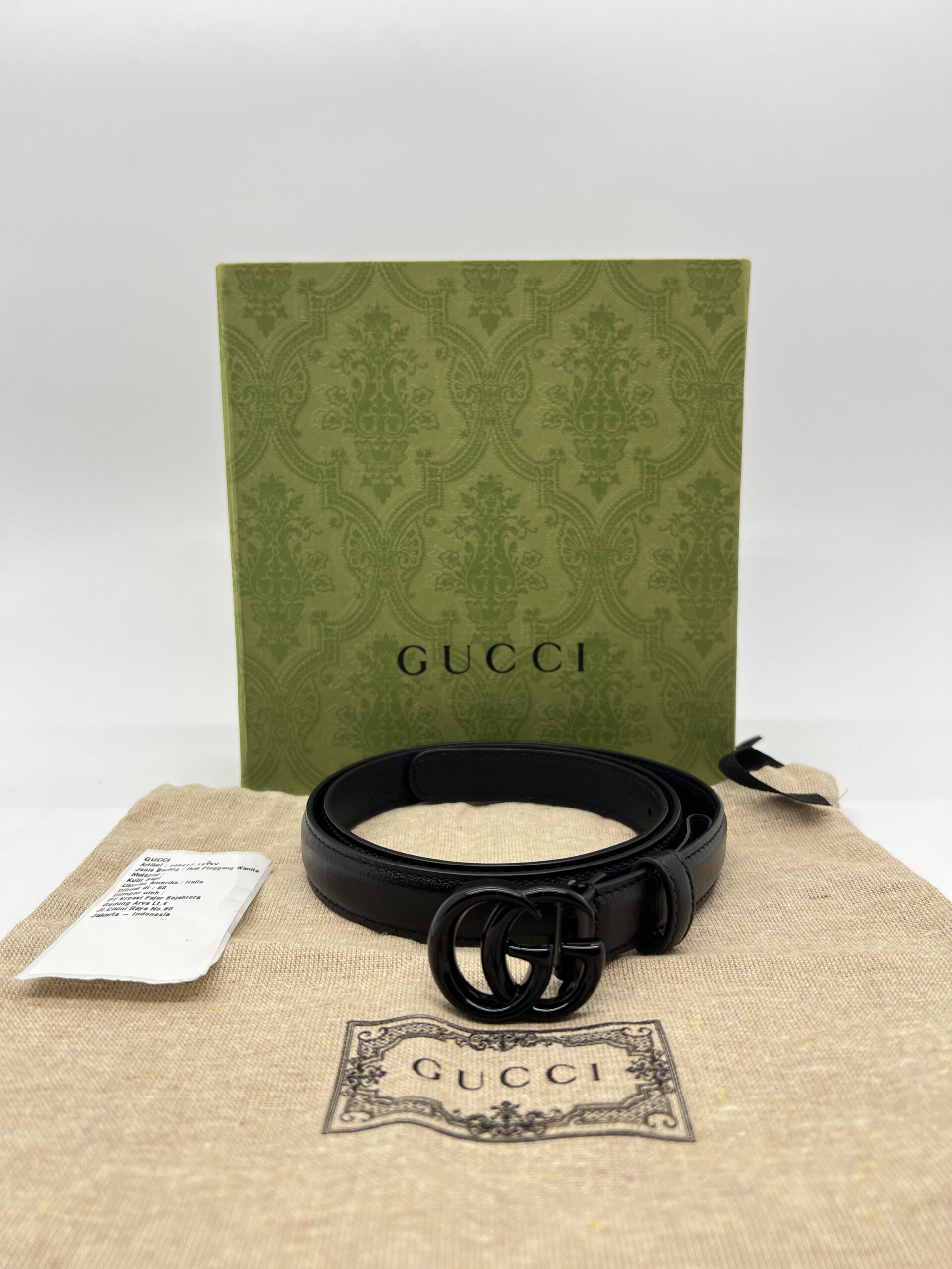 Gucci Belt Black