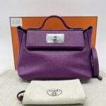 Hermes 24/24 - 21 Veau Swift Anemone GHW