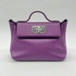 Hermes 24/24 - 21 Veau Swift Anemone GHW