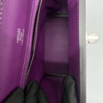 Hermes 24/24 - 21 Veau Swift Anemone GHW