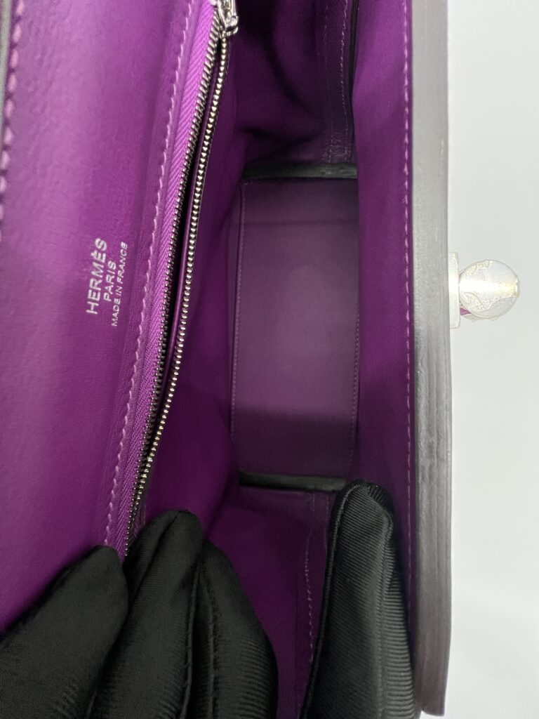 Hermes 24/24 - 21 Veau Swift Anemone GHW