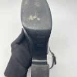 Hermes Infinie Slingback Noir PHW