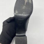 Hermes Infinie Slingback Noir PHW