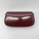 Gucci Mini Bamboo Dark Red Maroon