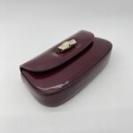 Gucci Mini Bamboo Dark Red Maroon