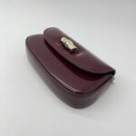 Gucci Mini Bamboo Dark Red Maroon