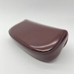 Gucci Mini Bamboo Dark Red Maroon