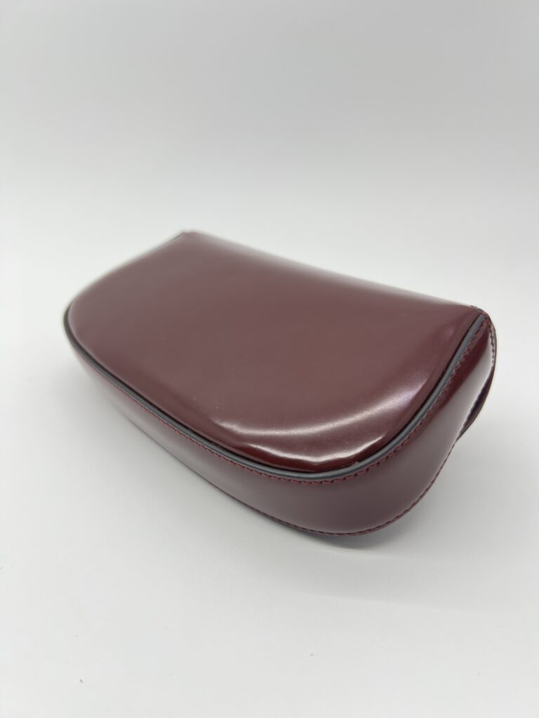 Gucci Mini Bamboo Dark Red Maroon
