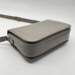 Celine Classique Triomphe Shiny Calfskin Grey GHW