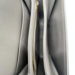 Celine Classique Triomphe Shiny Calfskin Grey GHW