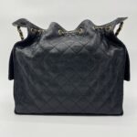 Chanel C25 Medium Caviar Black GHW