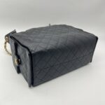 Chanel C25 Medium Caviar Black GHW