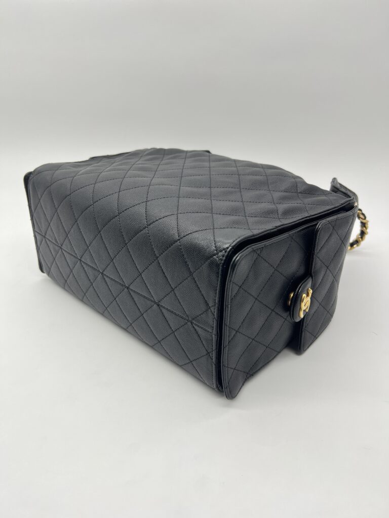 Chanel C25 Medium Caviar Black GHW