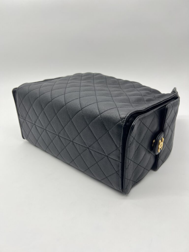 Chanel C25 Medium Caviar Black GHW