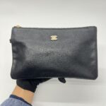 Chanel C25 Medium Caviar Black GHW