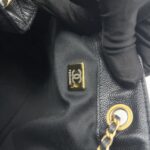 Chanel C25 Medium Caviar Black GHW