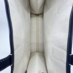 Goyard Villette Tote Bulldog Goyardine Bleu Marine