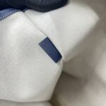 Goyard Villette Tote Bulldog Goyardine Bleu Marine