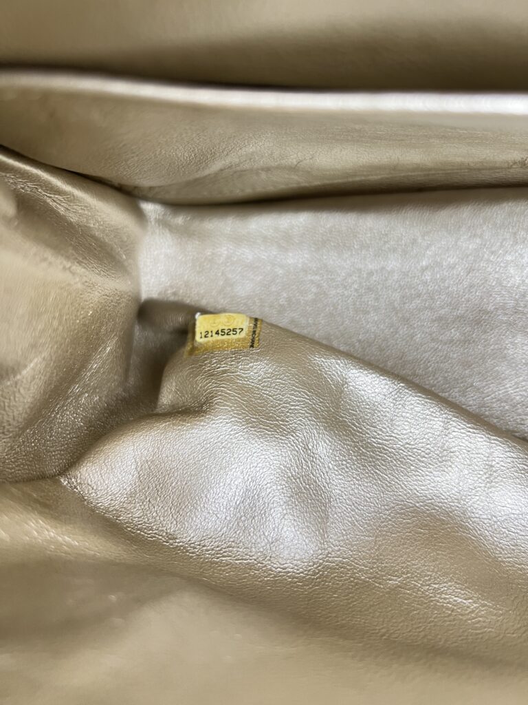 Chanel 2.25 Reissue Flap 22 Metalic Gold LGHW