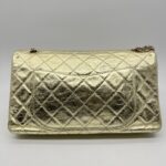 Chanel 2.25 Reissue Flap 22 Metalic Gold LGHW