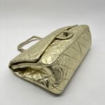 Chanel 2.25 Reissue Flap 22 Metalic Gold LGHW