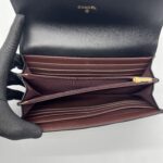 Chanel Classic Long Wallet Lambskin Black GHW