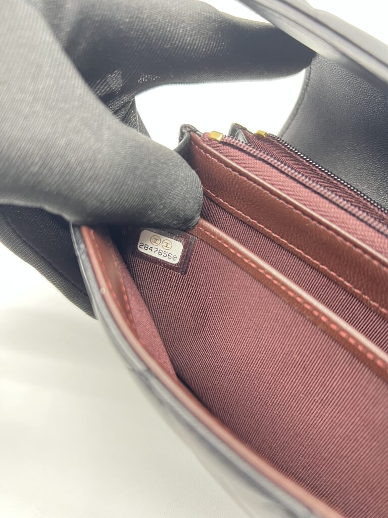 Chanel Classic Long Wallet Lambskin Black GHW