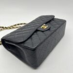 Chanel Classic Jumbo D Flap Caviar Black GHW