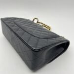 Chanel Classic Jumbo D Flap Caviar Black GHW