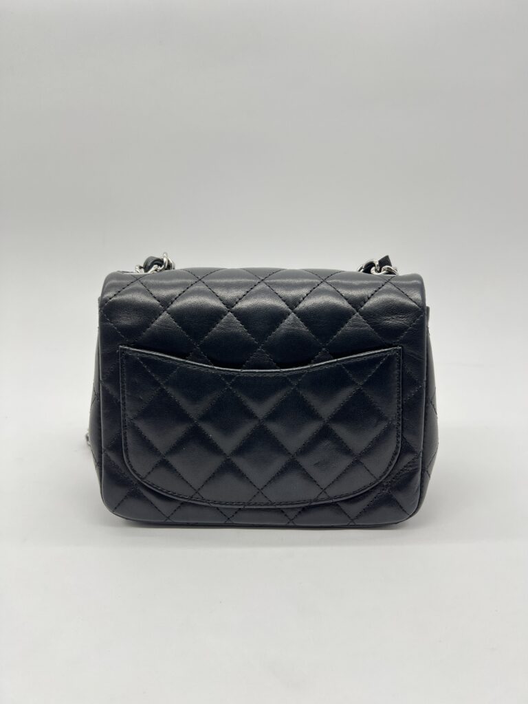Chanel Mini Classic Flap Lambskin Black SHW