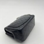 Chanel Mini Classic Flap Lambskin Black SHW