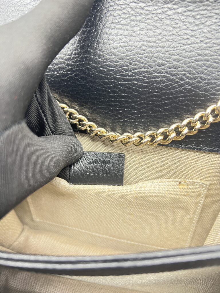 Gucci GG Interlocking Black GHW