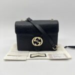 Gucci GG Interlocking Black GHW