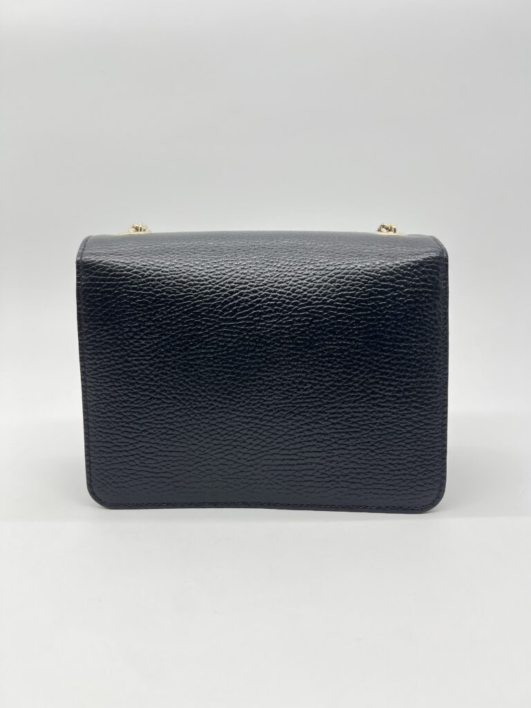 Gucci GG Interlocking Black GHW