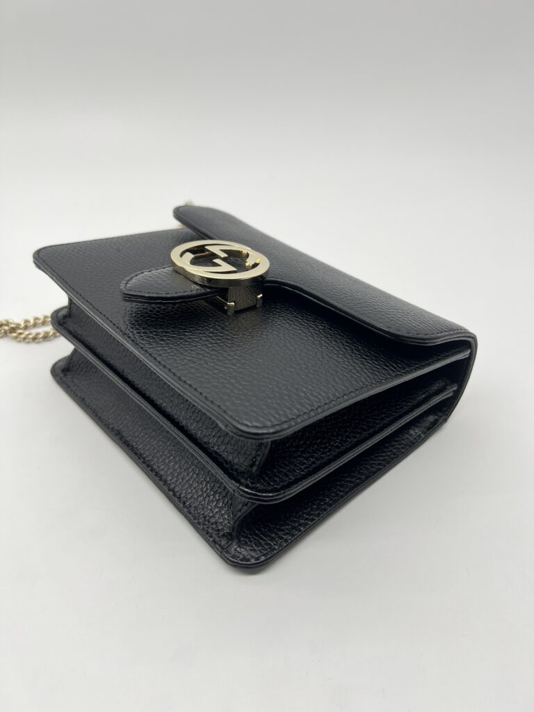 Gucci GG Interlocking Black GHW