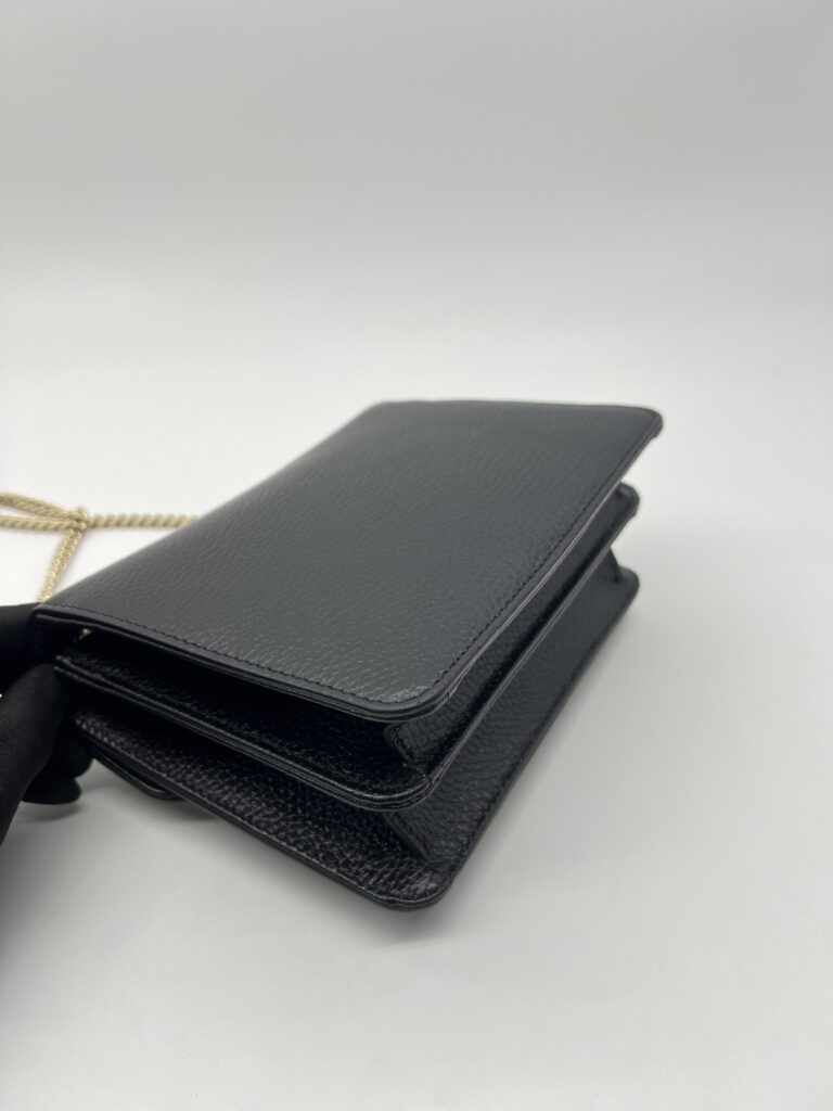 Gucci GG Interlocking Black GHW
